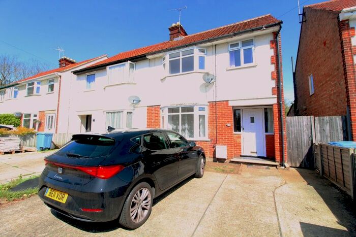 3 Bedroom Semi-Detached House To Rent In Freehold Road, Ipswich, IP4