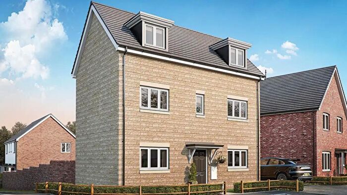 3 Bedroom Detached House For Sale In "The Sudbury - Bedroom Home" At Linacre Road, Chesterfield, S40