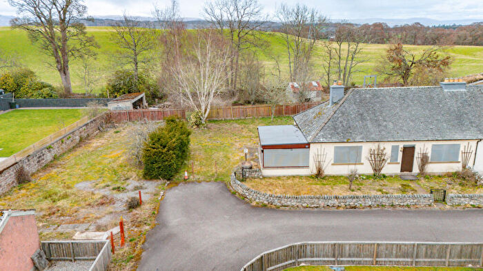 3 Bedroom Semi-Detached Bungalow For Sale In Ord Distillery, Muir Of Ord, IV6