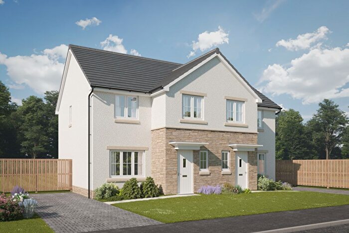 3 Bedroom Semi-detached House For Sale In "The Kinloch" At Grahamston Road, Paisley, PA2