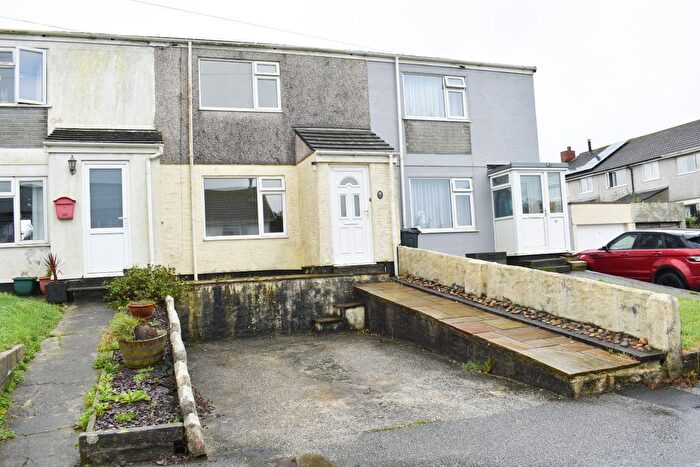 2 Bedroom Terraced House For Sale In Ballard Estate, Four Lanes, Redruth, Cornwall, TR16