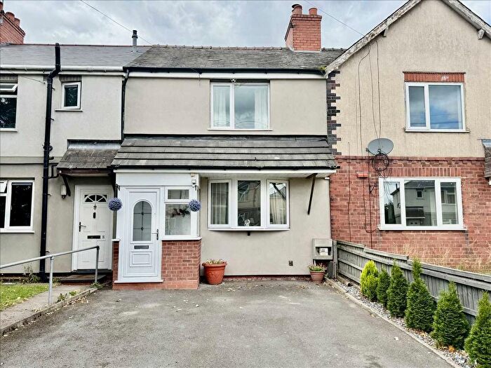 3 Bedroom Terraced House For Sale In Wood Avenue, Wednesfield, WV11