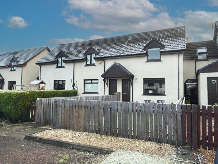 2 Bedroom Terraced House For Sale In Glasdrum Court, Fort William, PH33