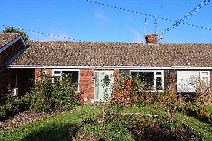 2 Bedroom Semi-Detached Bungalow For Sale In Reed Place, Rougham, Bury St. Edmunds, IP30