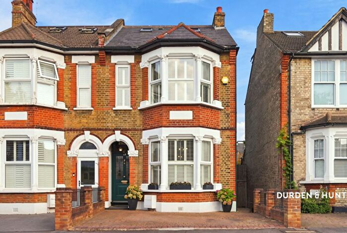 5 Bedroom Semi-Detached House For Sale In Wellington Road, Wanstead, E11