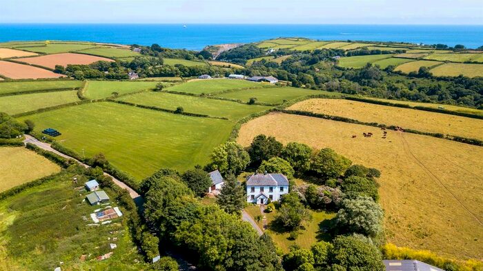 6 Bedroom Detached House For Sale In Tregaminion, St. Keverne, Helston, TR12