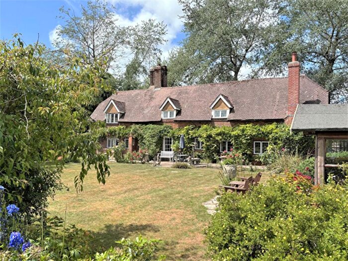 4 Bedroom Detached House For Sale In Rockbourne, Fordingbridge, Hampshire, SP6