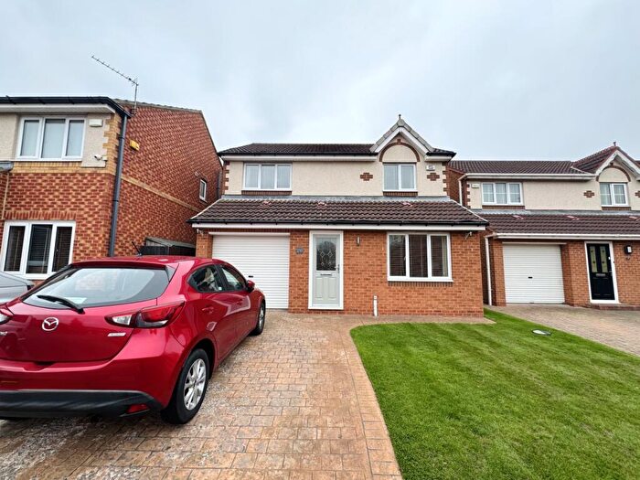 3 Bedroom Detached House For Sale In Donerston Grove, Peterlee, County Durham, SR8