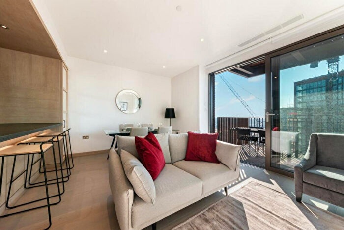 1 Bedroom Apartment To Rent In Legacy Building, Embassy Gardens, SW11