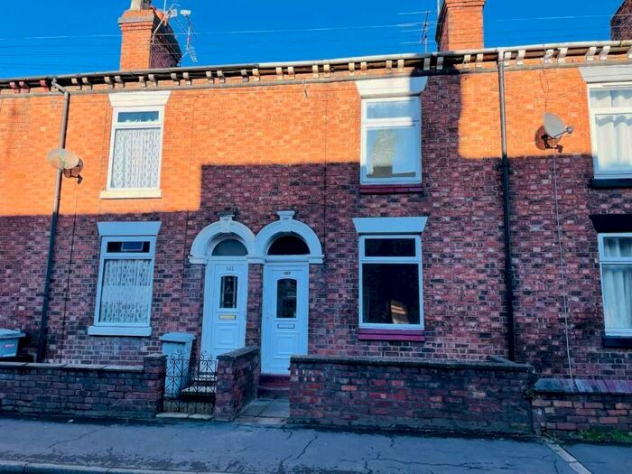 3 Bedroom Terraced House To Rent In Wistaston Road, Crewe, Cheshire, CW2