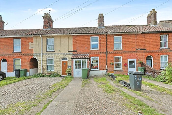 2 Bedroom Terraced House For Sale In Norwich Road, Dereham, NR20