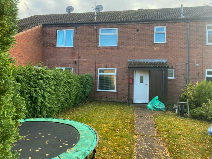 3 Bedroom Terraced House To Rent In Sherwin Walk, Retford, DN22