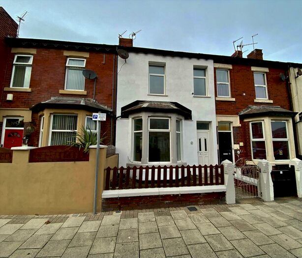 2 Bedroom House To Rent In Boothley Road, Blackpool, FY1