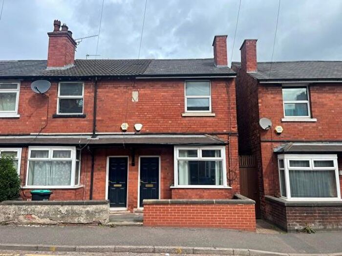 2 Bedroom End Of Terrace House For Sale In Union Street, Mansfield, NG18