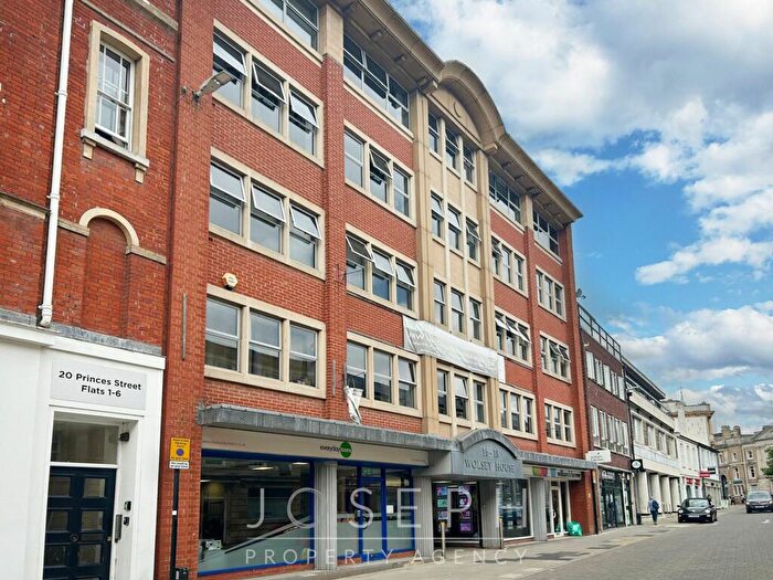 1 Bedroom Apartment To Rent In Princes Street, Ipswich, IP1