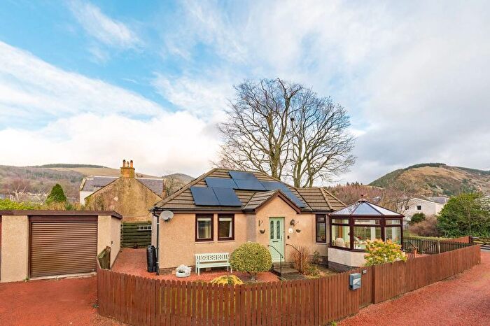 2 Bedroom Detached House For Sale In Keridan, Leithen Crescent, Innerleithen, EH44