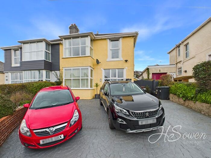 3 Bedroom Semi Detached House For Sale In Windsor Road, Torquay, TQ1