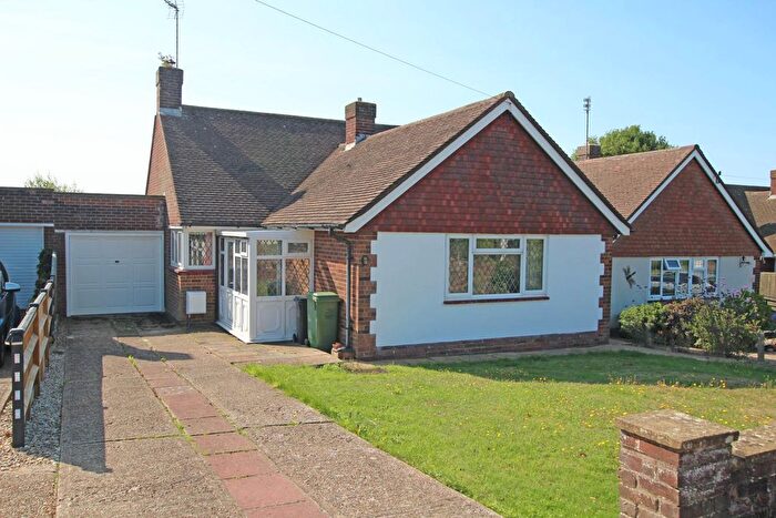 2 Bedroom Detached Bungalow For Sale In Friston Avenue, Eastbourne, BN22