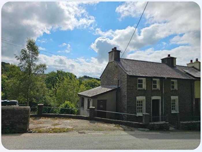 2 Bedroom Semi-Detached House To Rent In Maesllyn (Uchaf), Cwrtnewydd, Llanybydder, SA40