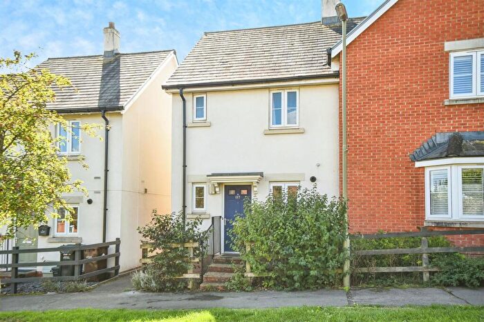 2 Bedroom Semi-Detached House For Sale In Quicksilver Way, Andover, SP11