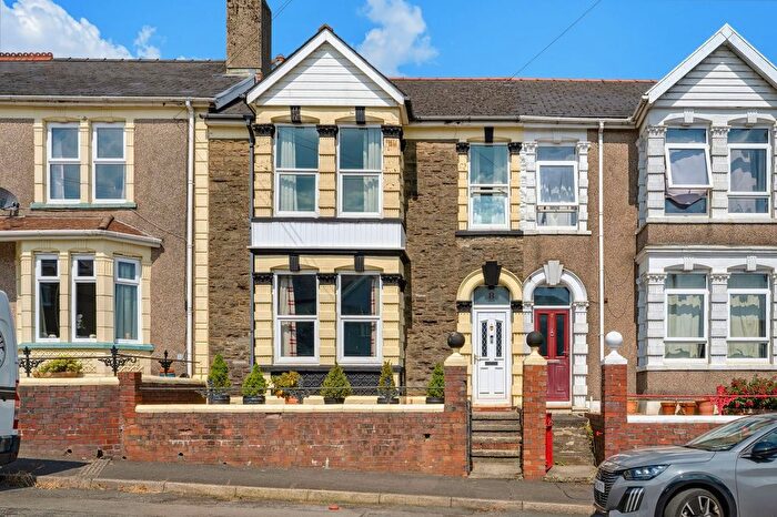3 Bedroom Terraced House For Sale In King Edward Road, Brynmawr, NP23