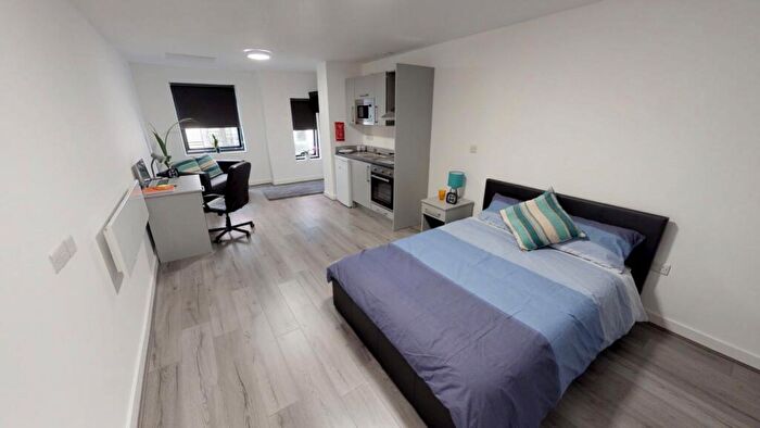 Studio To Rent In Norfolk Street, Baltic Triangle, Liverpool, L1