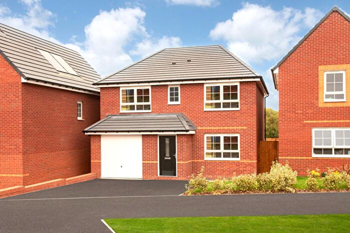 4 Bedroom Detached House For Sale In "Sommerleyton" At Queensway, Apley, Telford, TF1