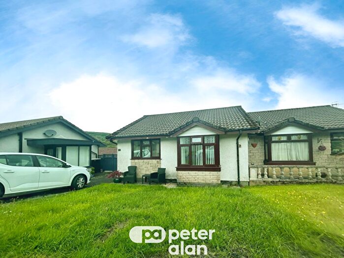 2 Bedroom Bungalow To Rent In Cwm Farteg, Bryn, Port Talbot, SA13