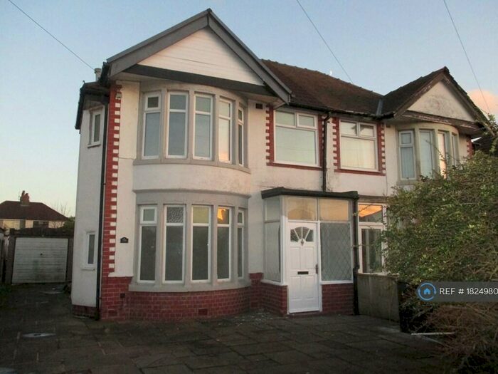 3 Bedroom Semi-Detached House To Rent In Fleetwood Road, Thornton-Cleveleys, FY5