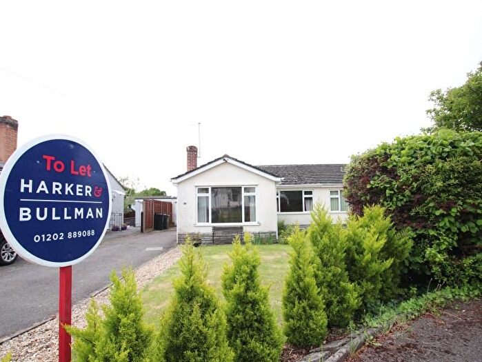 2 Bedroom Detached Bungalow To Rent In Dales Drive, Wimborne, BH21