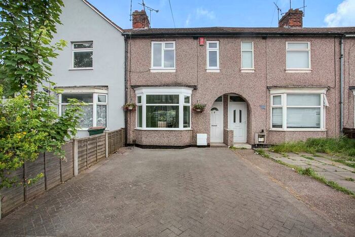 3 Bedroom Terraced House To Rent In Burnaby Road, Coventry, West Midlands, CV6