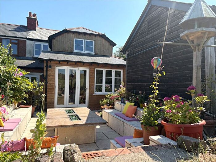 3 Bedroom Semi-detached House For Sale In Higher Park Lane, Cutcombe, Minehead, Somerset, TA24