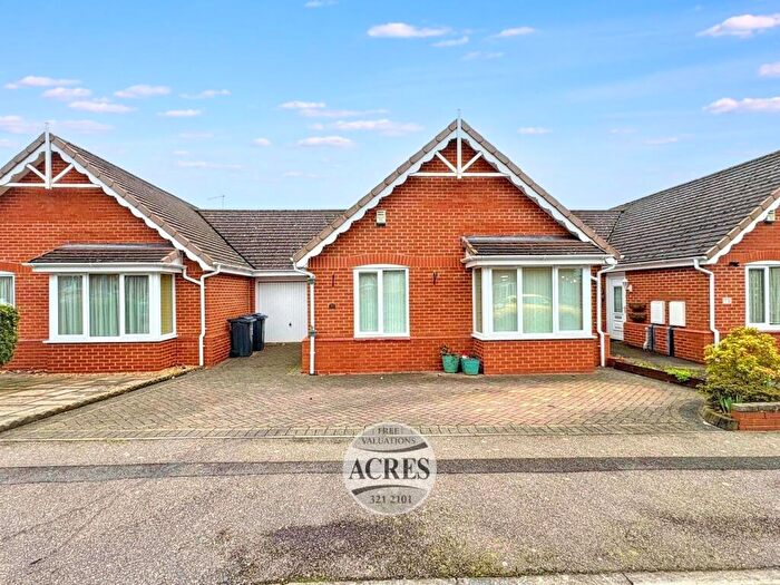 2 Bedroom Semi-Detached Bungalow For Sale In Plants Close, Sutton Coldfield, B73