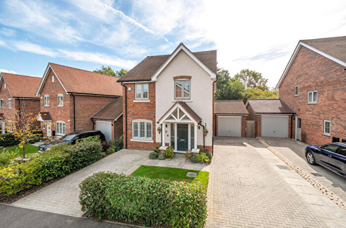 4 Bedroom Detached House For Sale In St. Legers Way, Riseley, Reading, Hampshire, RG7