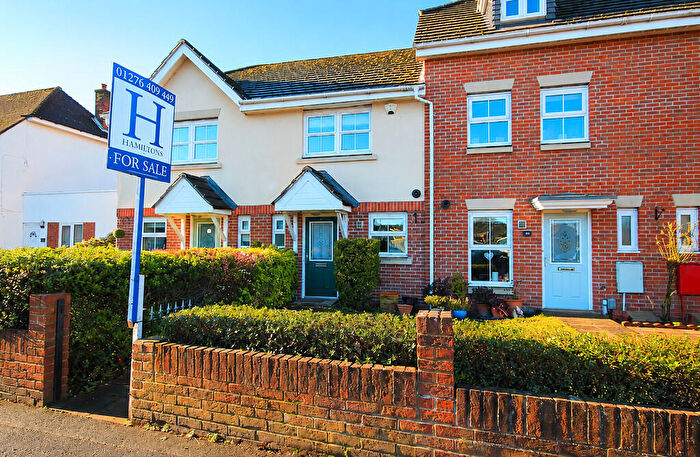 2 Bedroom Terraced House For Sale In Frimley Green Road, Frimley Green, GU16