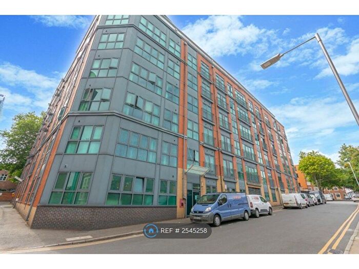 1 Bedroom Flat To Rent In The Habitat, Nottingham, NG1