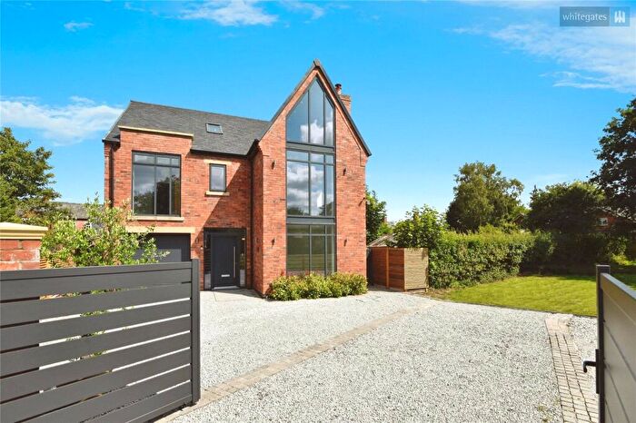 5 Bedroom Detached House For Sale In Magpie Lane, Nantwich, Cheshire, CW5