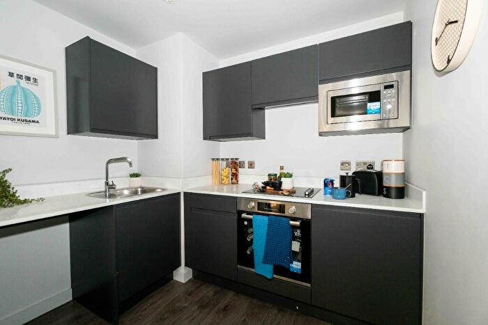 1 Bedroom Apartment To Rent In Worrall Street, Manchester, Greater Manchester, M5