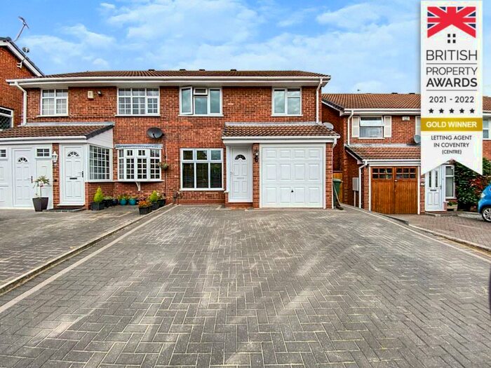 3 Bedroom Semi-Detached House To Rent In Leven Way, Walsgrave, Coventry, CV2