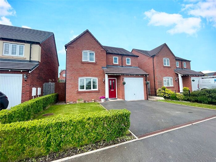 3 Bedroom Detached House For Sale In Bishop Close, Hanwood, Shrewsbury, Shropshire, SY5