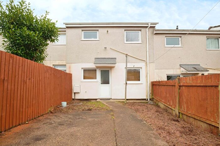 3 Bedroom Terraced House To Rent In Bryn Celyn, Pentwyn, Cardiff, CF23