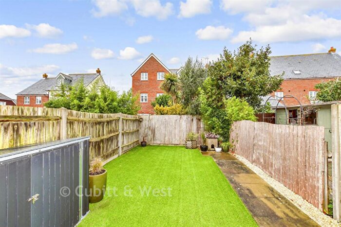 2 Bedroom Terraced House For Sale In Beech Way, Angmering, West Sussex, BN16
