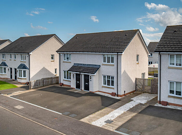 2 Bedroom Semi Detached House For Sale In Kirby Gardens, Cambuslang, Glasgow, G72