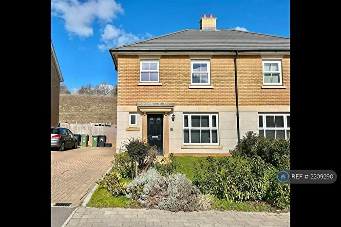 3 Bedroom Semi-Detached House To Rent In Emmeline Avenue, Ebbsfleet Valley, Swanscombe, DA10