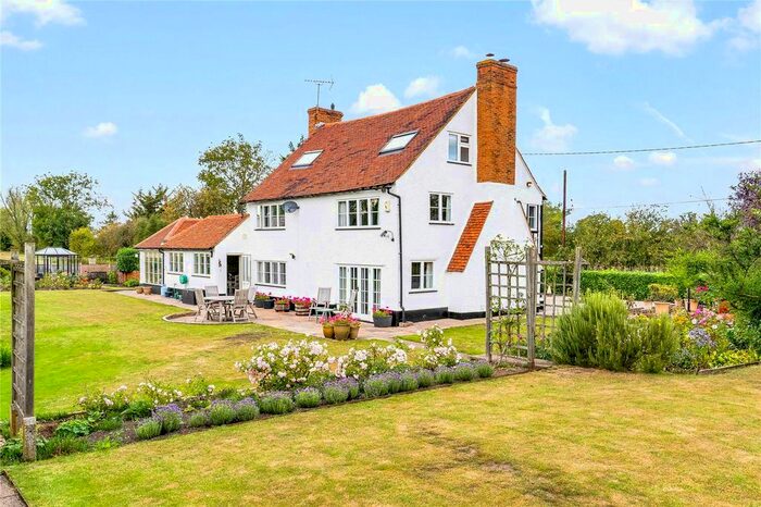 4 Bedroom Detached House For Sale In Shellow Road, Willingale, Ongar, Essex, CM5