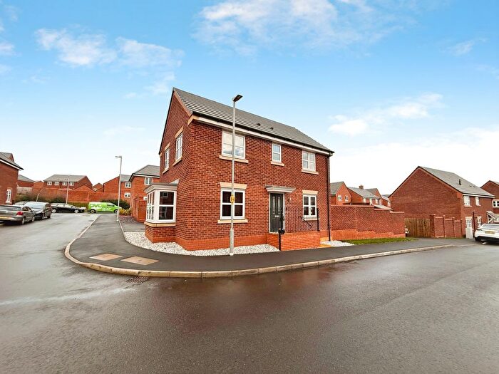 3 Bedroom Detached House For Sale In John Rushton Drive, Priorslee, Telford, TF2