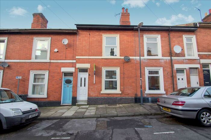 3 Bedroom Terraced House To Rent In Webster Street, Derby, DE1