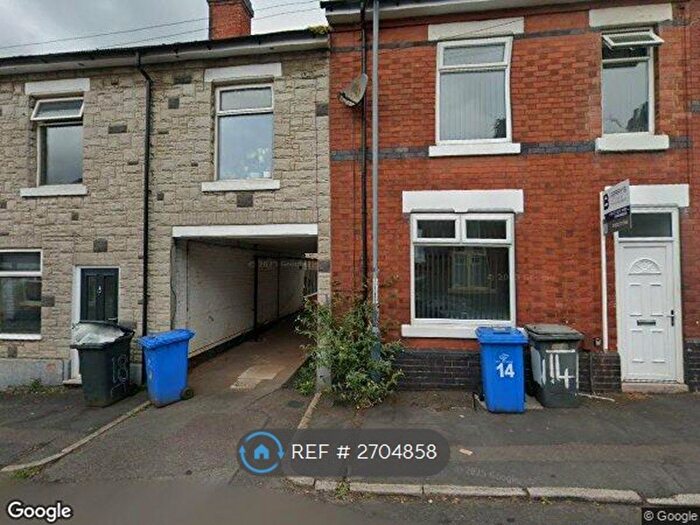5 Bedroom Terraced House To Rent In Howe Street, Derby, DE22