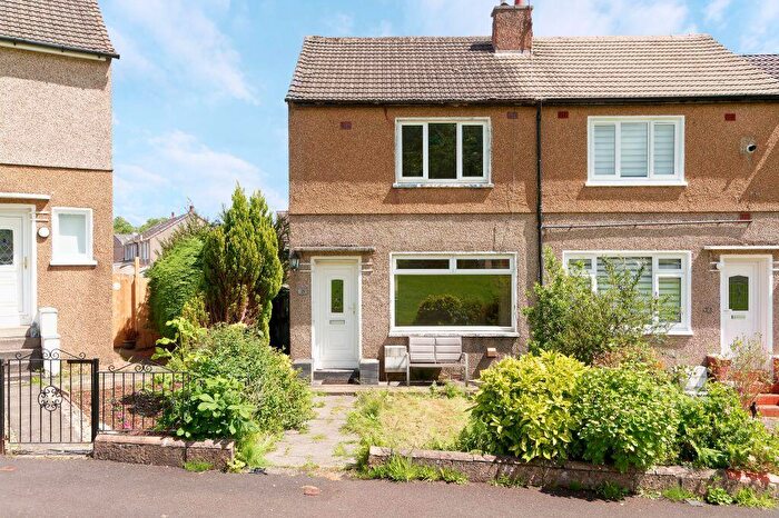 2 Bedroom Semi-detached Villa For Sale In Greenways Avenue, Paisley, PA2