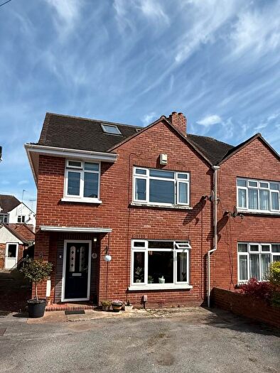 4 Bedroom Semi Detached House For Sale In Woodstock Road, Exeter, EX2